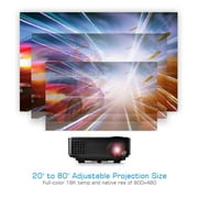 Pyle Pro® Prjg88 Compact Digital Multimedia Projector with up to 80 Display