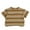 Khaki, variant on Huowey Baby Children T-Shirts Long Sleeve Unisex Boys Girls Striped T-Shirts Casual Tops T Shirt Stylish Dailywear, 9-11 Years