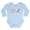 Sky Blue, variant on CafePress - Daddy's Running Buddy Long Sleeve Infant Bodysuit - Long Sleeve Cotton Baby Bodysuit