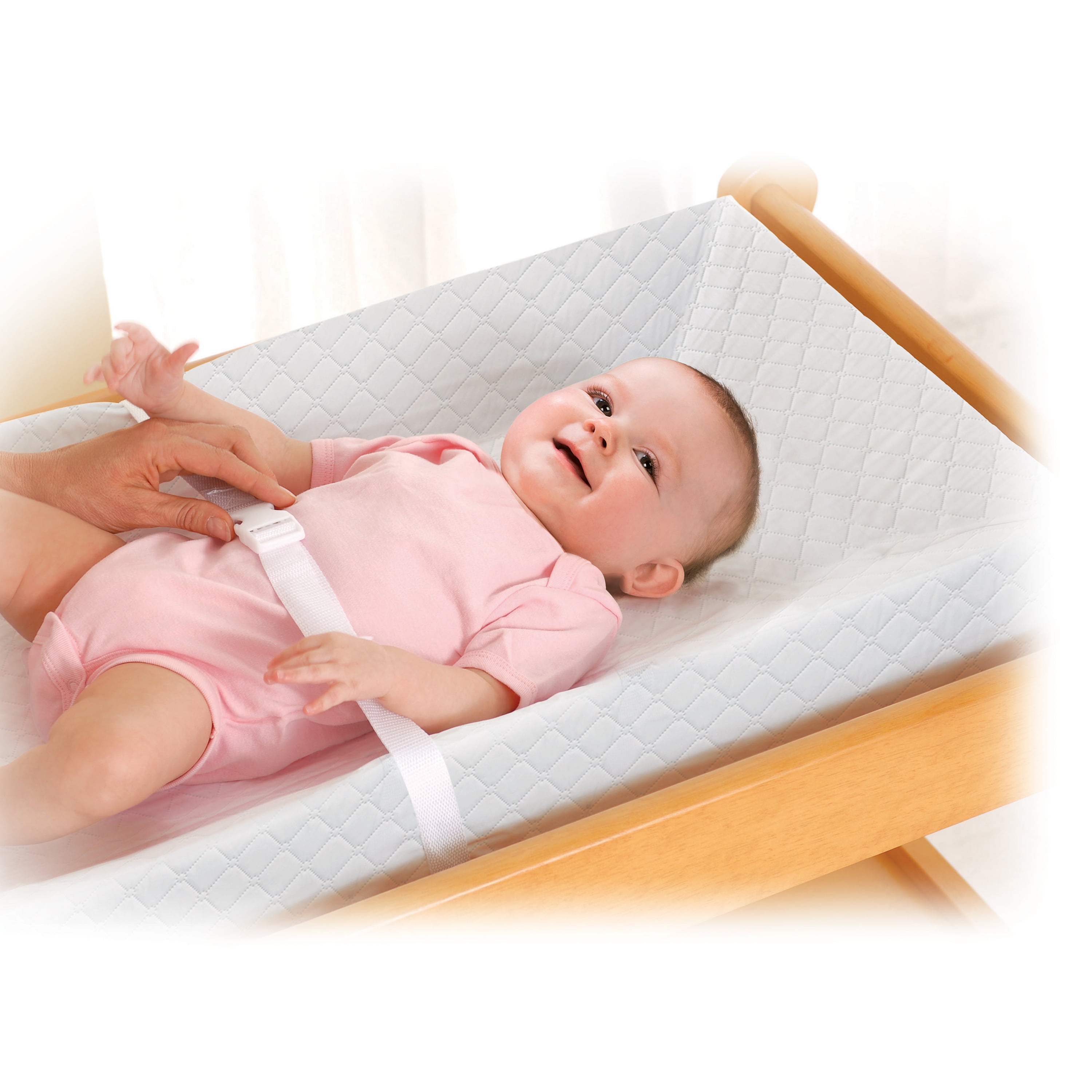 SUMMER INFANT 92000A CONTOURED CHANGING PAD 2 SIDED 