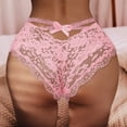 thumbnail image 2 of Panties for Women,Low Waist Panties Seamless Underwear Comfortable Stretch Fit,Womens Underwear,Pink,L, 2 of 5