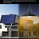 thumbnail image 1 of Lámpara Colgante Solar con Control Remoto Lámpara Solar Interior y Exterior Iluminación Solar para Camping Jardín Patio B, 1 of 5