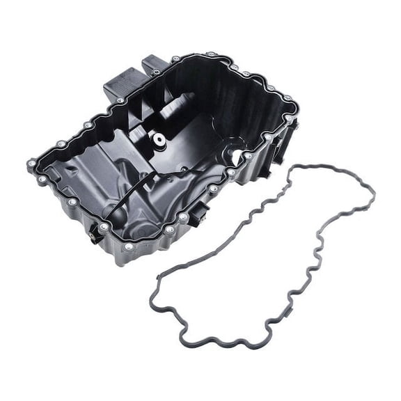 Oil Pan 1 - Compatible with 2013 - 2017 BMW 320i Base 2.0L 4-Cylinder 2014 2015 2016