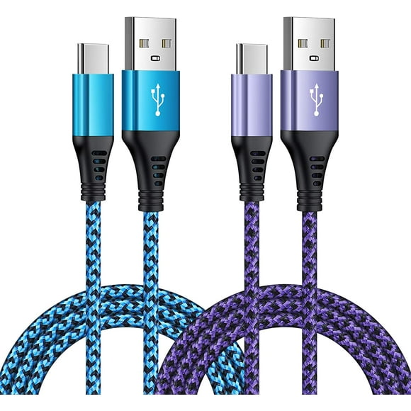 ORUYROP [2-Pack,6FT]USB Type C Cable Fast Charging for Google Pixel 6,Android Charger Cable Type C Charging Cord for Google Pixel 7a/7 Pro/6 Pro/6a/5a/4a/5/4XL;Samsung Galaxy S23/S22/S21Ultra