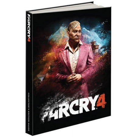Far Cry 4 Collector's Edition - Book