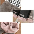 thumbnail image 3 of Huanglei Girls Fleece Thermal Leggings Girls Lined Leggings Warm Winter Pattern Children Winter Thick Warm Trousers For Toddlers, 3 of 3