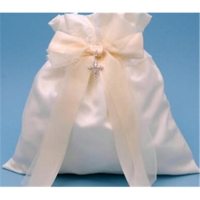 Ivy Lane Design 38MIT Grace Money Bag in Ivory