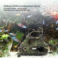 thumbnail image 2 of Decoración del tronco del acuario, decoración de madera flotante para acuario, tronco de acuario artificial, madera flotante para acuario, multifuncional Jadeshay  A, 2 of 8