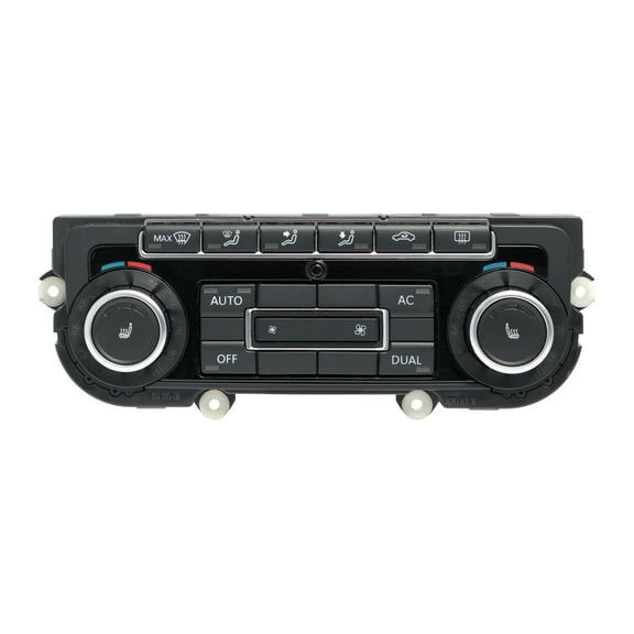 Restored 20112012 Volkswagen Tiguan Eos Dual Zone Climate Control Panel Part 5K0907044CF (Refurbished)