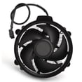 thumbnail image 2 of Máquina de disipación de calor de refrigeración de CPU de radiador con disipador de calor de ventilador enfriador de aire con interfaz AM4, 2 of 8