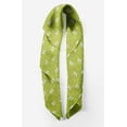 thumbnail image 2 of Bimba Green Bow & Diamond Geometric Pure Silk Printed Head Bandanas Summer Neck Wrap Scarf 40 x 80 Inches, 2 of 6