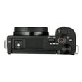 thumbnail image 4 of Sony ZV-E10 Mirrorless Camera Bundle with 64GB Card + Software + Accessories (International Model), 4 of 8