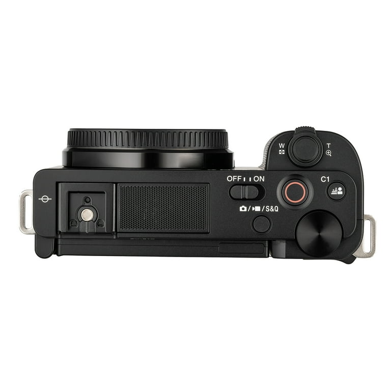 Sony ZV-E10 Mirrorless Camera + Sony 18-105mm Lens + 4K Monitor +