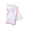 thumbnail image 4 of Nonstick Food Grade Slicone Knead Dough Rolling Mat Dual mat; Silicone baking mat Scales Measurement Baking Pad Kitchen Accessory, 4 of 8