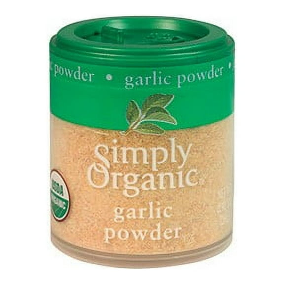 Simply Organic Garlic Powder, 0.92 Oz