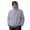Purple, variant on Men Full Face Mesh Mask Hooded Sun Protection Jacket, Elastic Cuff Lightweight Zip Up Outdoor Windproof Coat