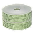 thumbnail image 1 of Unique Bargains 2 Packs Twisted Nylon Twine Thread Beading Cord 3mm 7M/23 Feet Extra Strong Braided Nylon String, Turquoise Green, 1 of 6