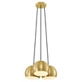 thumbnail image 5 of Pendant Ceiling Light Fixture, Gold, Metal, Modern Contemporary Mid-Century Industrial, Mid Century Kitchen Room Cafe Bistro Restaurant Hospitality, 5 of 9