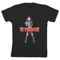 thumbnail image 1 of Ultraman Beam Stance Col Rond Manches Courtes T-shirt Noir pour Garçon-TP, 1 of 3