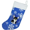 thumbnail image 2 of Carolines Treasures SC9399-CS Chihuahua Winter Snowflakes Christmas Stocking SC9399 Large multicolor, 2 of 2
