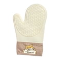 thumbnail image 1 of Guante de Silicona para Cocina Protección Gruesa Contra el Calor Impermeable Antideslizante Fácil Mantenimiento Adecuado para Cocinar Hornear Parrilla Regalo y Decoración del Hogar 28cmx18cm, 1 of 8