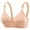 Z1-Beige, variant on Fadeal Push Up Bra Cotton Bras for Women Full Coverage Supportive Lightly Lined Floral Lace Bra Wireless Sleeping Bras Womens Bra Black 38B