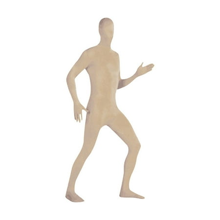 

Halloween Costumes for Women Man Bodysuit Funny Halloween Costume Beige S