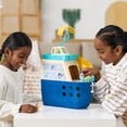 thumbnail image 6 of Bluey Cruise Ship Playset, Features 5 Play Areas, 15+ Accessories, Sticker Sheet, & Exclusive Bluey & Bingo Figures , Ages 3+, 6 of 14
