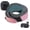 Pink, variant on Travel Neck Pillows for Airplanes, Sleeping Essentials for Long haul Flights, 360° Head Support, Car and Airplane Kit with 3D Contoured Eye Mask, Earplugs and Luxury Mesh Bag (Adult, Grey)