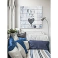thumbnail image 5 of "Only You" Painting Print on White Wood, 5 of 7