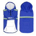 thumbnail image 3 of Chubasqueros reflectantes para perros pequeños y grandes, chaqueta impermeable, ropa transpirable para cachorros, S-5xl, 3 of 5