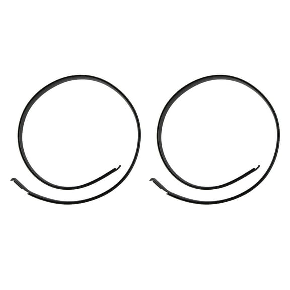 Maxpeedingrods 2pcs Roof Drip Molding Trim for Toyota Tundra Double Cab 07-2020 75552-0C050