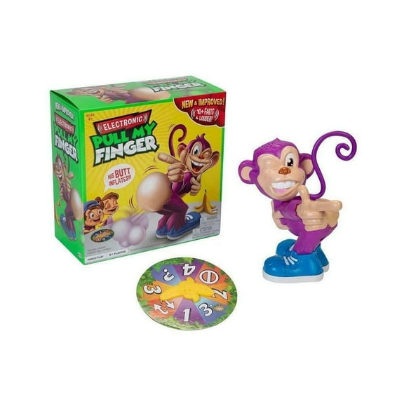 Pull My Finger Electronic Board Game