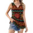 thumbnail image 4 of LWavelet Women's Slim Fit Ribbed Sleeveless Cami – Stretchy Basic Tank for All Seasons Beige S, 4 of 5