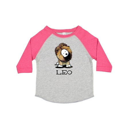 

Inktastic LEO Lion Westie Gift Toddler Boy or Toddler Girl T-Shirt