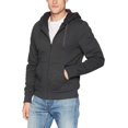 thumbnail image 2 of Mens Sherpa Lined Full-Zip Hooded Fleece Sweatshirt Sweatshirt, 2 of 3