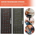 thumbnail image 5 of 2 Pcs Guitar Fretboard Stickers Notes Sign for Starter Bass Guitars Scale Applique Accesories Fingerboard Decals, 5 of 6