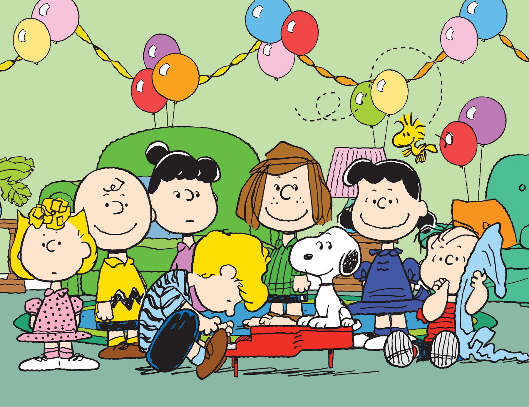 peanuts☻ Cra-Z-Art Peanuts 100-Piece Birthday Jigsaw Puzzle - Walmart.com