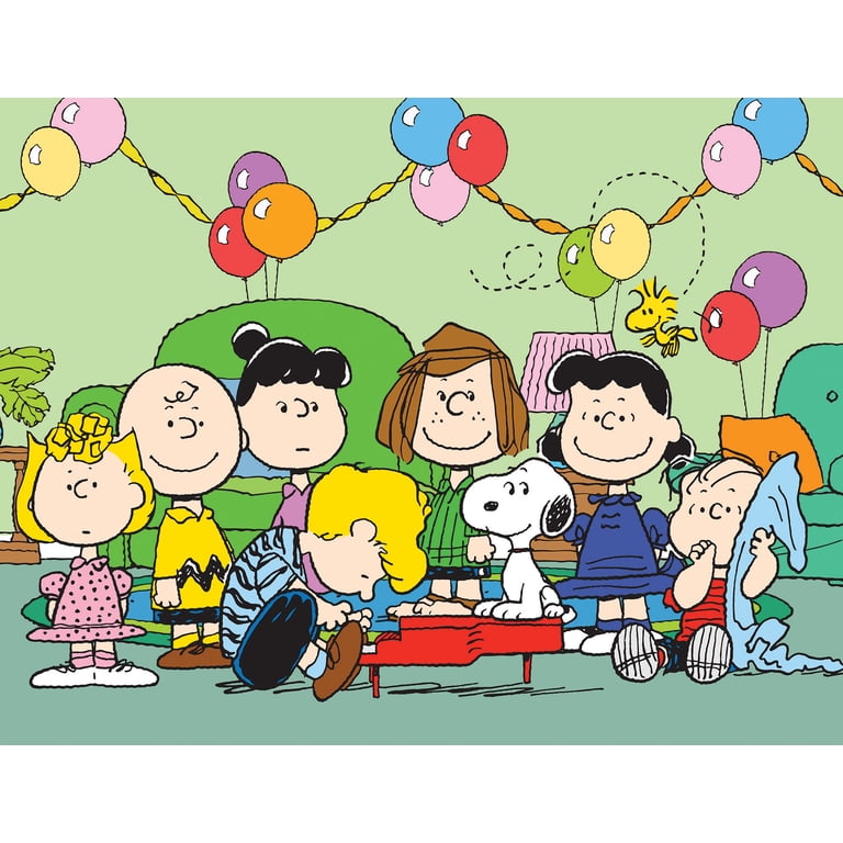 Cra-Z-Art Peanuts Birthday 100-Piece Jigsaw Puzzle photo 5