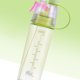 thumbnail image 2 of Botella pulverizadora de agua, escala transparente, 600 ml, plástico de gran capacidad para deportes, senderismo, picnic, verde YUNYI BRAND  Deportes, 2 of 5