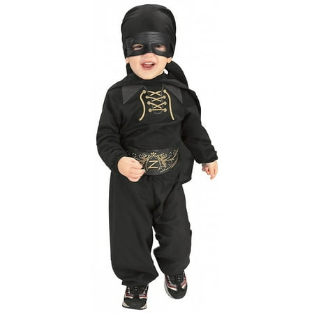 Toddler Zorro Costume