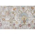 thumbnail image 5 of Alora Decor Morocco 7'6" x 9'5" Vine/Scroll Beige/Cream/Blue/Gold Area Rug, 5 of 12