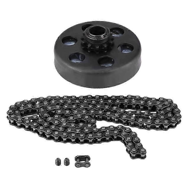 Motorcycle Centrifugal Clutch 3/4Inch Bore 12 Teeth 35 Chain Clutch Kit for 6.5HP Engines Mini Go K