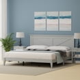 thumbnail image 2 of Farmhouse Solid Wood Platform Bed in King - Ultimate Grey, 2 of 10