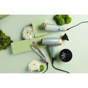 Remington Botanicals Hair Dryer, Ceramic, 6 Heat Settings, Cool Shot, Green
