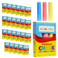 thumbnail image 1 of Chalk 4E's Novelty, paquete de 24, empaquetado individualmente para niños, 1 of 8