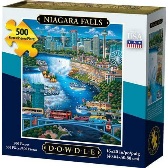 Niagara Falls 500pc 16x20 Puzzle par Eric Dowdle