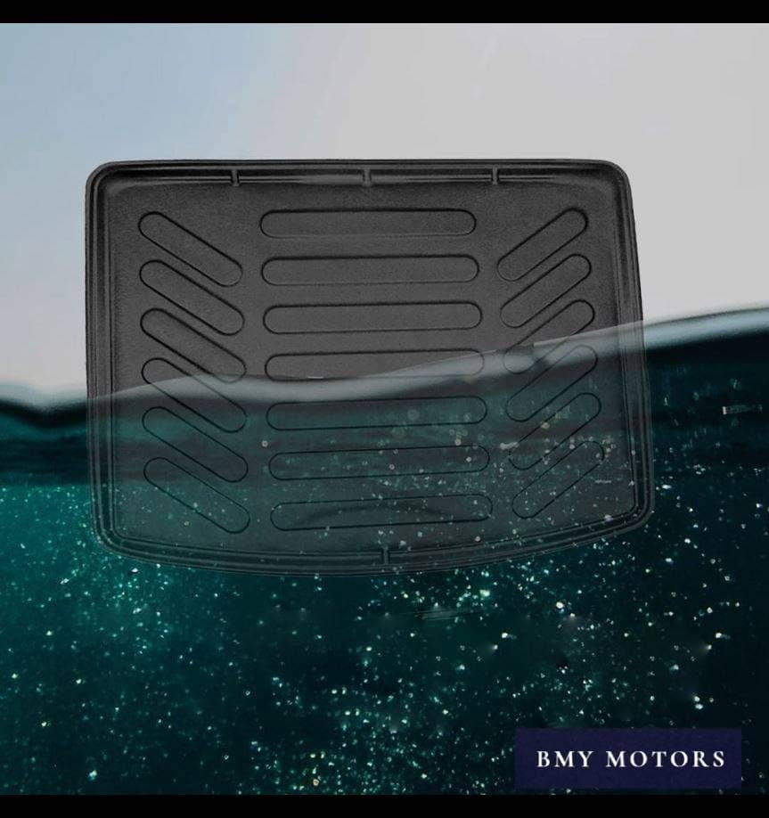 Car Floor Mats + Cargo Liner (Full SET) Compatible for Honda CR-V 1995-2001 Waterproof | All Weather
