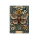thumbnail image 2 of Arte de Pared de Metal 3D | Decoración de Lámina de Hierro Multicolor | Estilo Retro, Resistente Al Agua y Al Óxido | Hierro Forjado Ligero para Colgar (30 X 20 Cm) | Decoración para Sala de Estar, D, 2 of 6