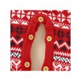 thumbnail image 5 of Bmnmsl Baby Christmas Tree Elk Round Neck Long Sleeve Romper Knitted Hat 0-18 Months, 5 of 6